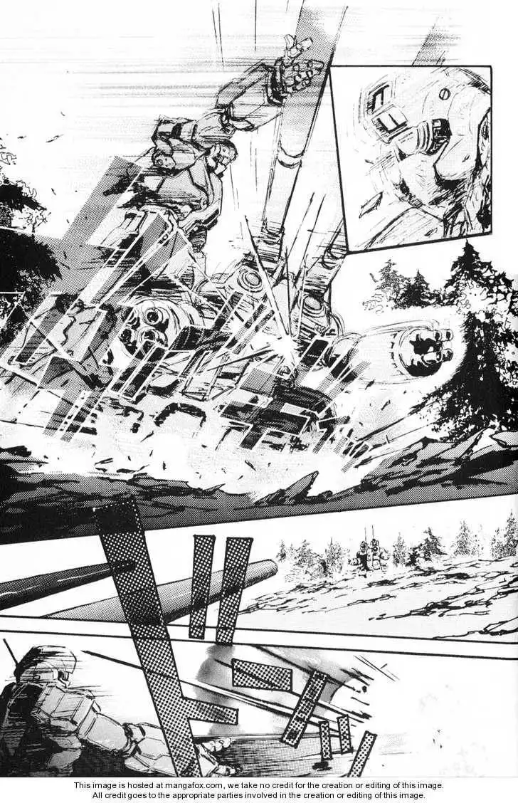 Kidou Senshi Gundam: Ecole du Ciel Chapter 5 15